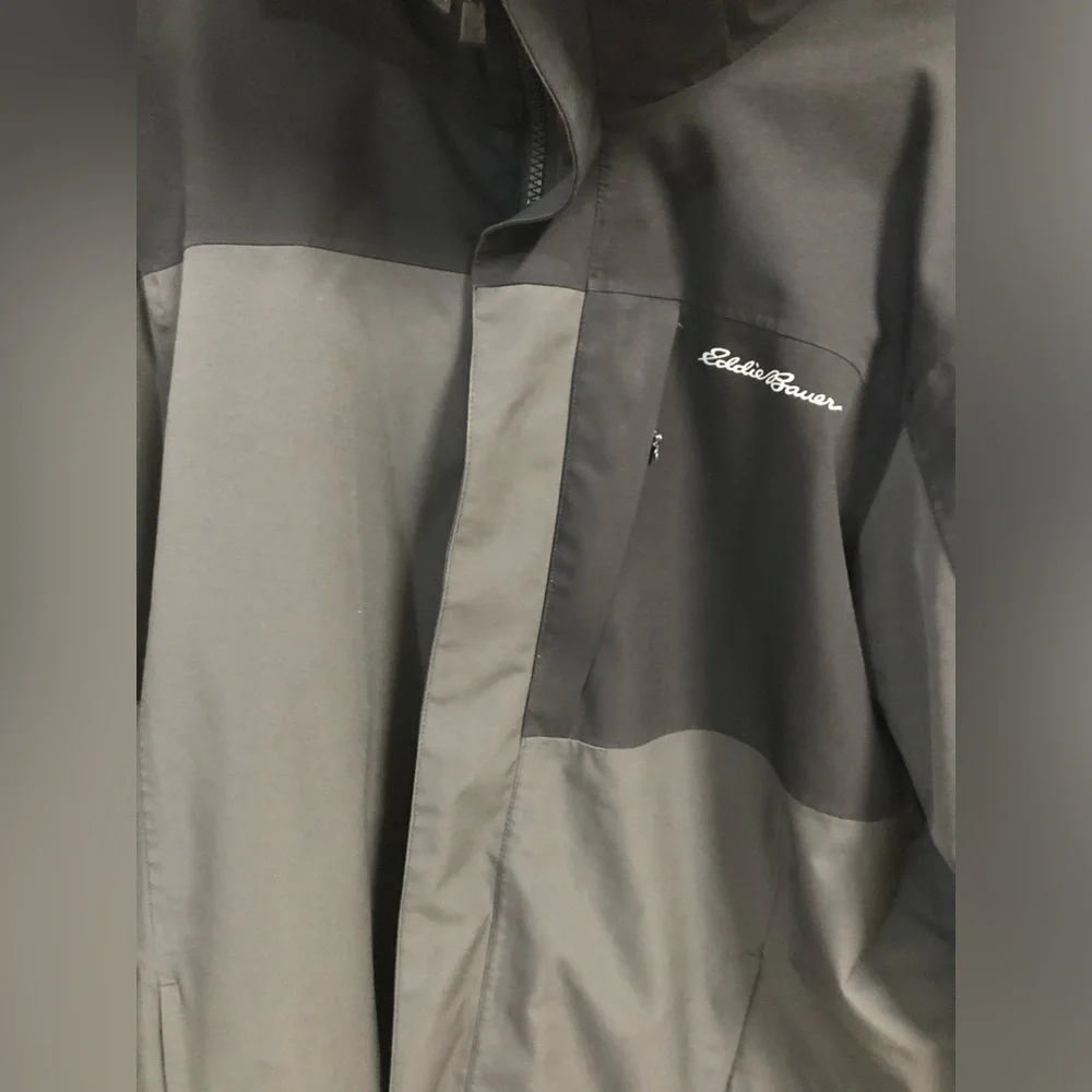 Eddie Bauer Grey Weather Redge Jacket